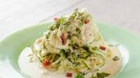 Zucchini Carbonara Zucchini Carbonara