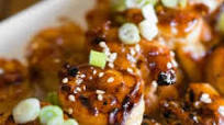 Teriyaki Shrimp Teriyaki Shrimp