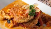 Sicilian Pork Milanese Sicilian Pork Milanese