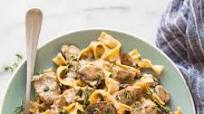 Slow Cooker Beef Stroganoff Slow Cooker Beef Stroganoff