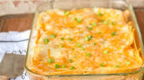 Sour Cream Chicken Enchilada Bake Sour Cream Chicken Enchilada Bake