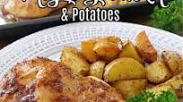 Sheet Pan Chicken and Potatoes Sheet Pan Chicken and Potatoes