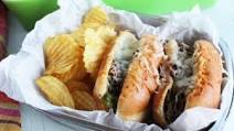 Ground Beef Philly Cheesesteak Ground Beef Philly Cheesesteak