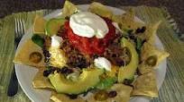 Fast Pork Carnitas Nacho Salad Fast Pork Carnitas Nacho Salad