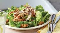 Warm Chicken Caesar Salad Warm Chicken Caesar Salad