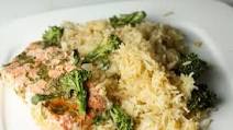 Salmon and Rice Dinner Salmon and Rice Dinner