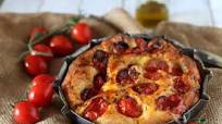 FOCACCIA PUGLIESE ricetta con LIEVITO secco e fresco FOCACCIA PUGLIESE ricetta con LIEVITO secco e fresco