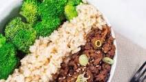 Beyond Beef Broccoli Bowl Beyond Beef Broccoli Bowl