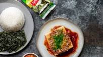 Pan Seared Tofu with Homemade Chili Oil Pan Seared Tofu with Homemade Chili Oil