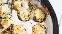 Longhorn White Cheddar Stuffed Mushrooms Longhorn White Cheddar Stuffed Mushrooms