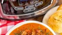 Slow Cooker Pizza Soup Slow Cooker Pizza Soup