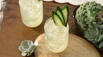 Cucumber-Coconut Margarita Cucumber-Coconut Margarita