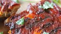 Costillas de Cerdo al Achiote Costillas de Cerdo al Achiote