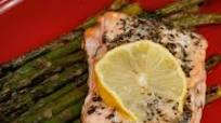 Sheet Pan Salmon for One Sheet Pan Salmon for One