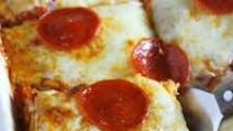 Pizza Spaghetti Bake Pizza Spaghetti Bake