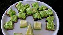 Baby Finger Foods: Avocado on Toast Baby Finger Foods: Avocado on Toast