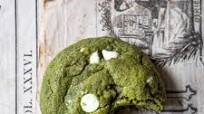 Brown Butter White Chocolate Matcha Cookies Brown Butter White Chocolate Matcha Cookies