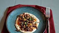 Fragrant Turkish Spiced Lamb (or Beef) with Apricots and Pistachios Fragrant Turkish Spiced Lamb (or Beef) with Apricots and Pistachios