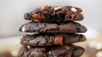 Triple Chocolate Cookies Triple Chocolate Cookies