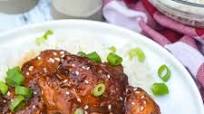 Crockpot Honey Garlic Chicken Crockpot Honey Garlic Chicken