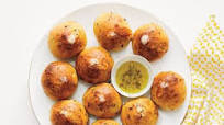 Sausage and Cheese Rolls with Sage Oil Sausage and Cheese Rolls with Sage Oil