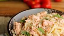 Perfect Salmon Alfredo Perfect Salmon Alfredo