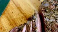 Rosemary Rubbed Venison Rosemary Rubbed Venison