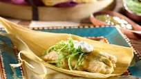 Mexican Cheese and Chile Tamales Mexican Cheese and Chile Tamales