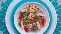 Yum Woonsen (Glass Noodles Salad) Recipe Yum Woonsen (Glass Noodles Salad) Recipe