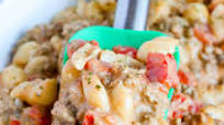 Beefy Mac and Cheese Beefy Mac and Cheese