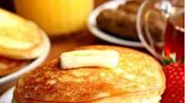 Easy Gluten-Free Pancakes {Dairy-Free & Vegan Option} Easy Gluten-Free Pancakes {Dairy-Free & Vegan Option}