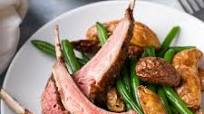 Herb Crusted Roasted Rack of Lamb Herb Crusted Roasted Rack of Lamb