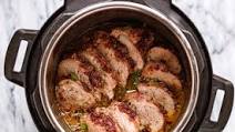 Instant Pot Pork Tenderloin with Cranberry Butter Sauce Instant Pot Pork Tenderloin with Cranberry Butter Sauce