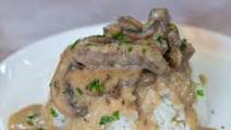 Beef Stroganoff Beef Stroganoff