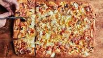 Pizza With Onion and Provolone Pizza With Onion and Provolone