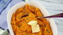 Make Ahead Mashed Sweet Potatoes with Brown Sugar Make Ahead Mashed Sweet Potatoes with Brown Sugar