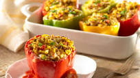 Meatless Stuffed Peppers Meatless Stuffed Peppers