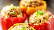 Instant Pot Stuffed Peppers Instant Pot Stuffed Peppers