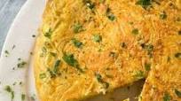 Spaghetti Omelette Spaghetti Omelette