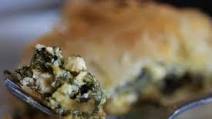 Bryek me Spinaq- Albanian Spinach Pie Bryek me Spinaq- Albanian Spinach Pie