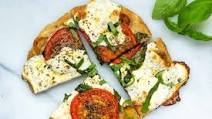 Easy Flatbread Pizza Easy Flatbread Pizza