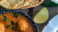 Malai Kofta - Meatless Meatballs in Creamy Indian Spiced Sauce Malai Kofta - Meatless Meatballs in Creamy Indian Spiced Sauce