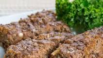 Ground Bison Meatloaf Ground Bison Meatloaf