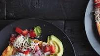 Huevos Rancheros with Kefir Crema Huevos Rancheros with Kefir Crema