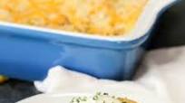 Green Chile Enchilada Casserole Green Chile Enchilada Casserole