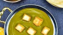 Healthy Palak Paneer Recipe Healthy Palak Paneer Recipe