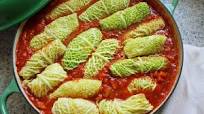Vegetarian Stuffed Cabbage Recipe | The Nosher Vegetarian Stuffed Cabbage Recipe | The Nosher