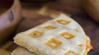 Waffled Pizza Pockets Waffled Pizza Pockets