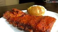 Costillas al Horno BBQ ¡Jugosas y Tiernas! Costillas al Horno BBQ ¡Jugosas y Tiernas!