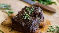 Costillas a la barbacoa al estilo americano Costillas a la barbacoa al estilo americano